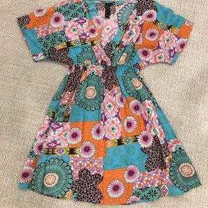 Patterned Gaya dress